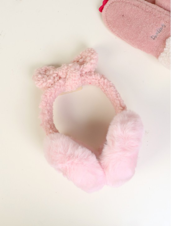 Bunny Ear Plush Earmuff